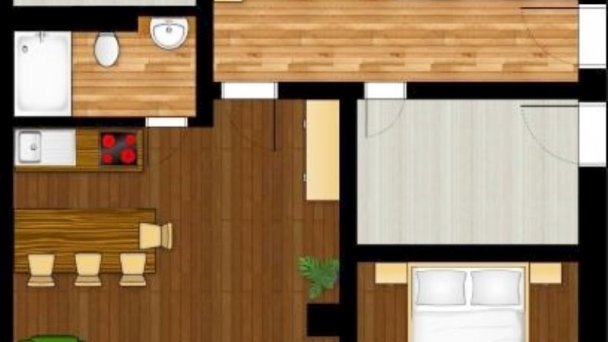 Apartmánový dom Kongen Jasná Demänovská Dolina 39