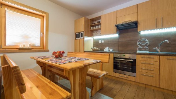 Apartmánový dom Kongen Jasná Demänovská Dolina 42