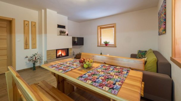Apartmánový dom Kongen Jasná Demänovská Dolina 44
