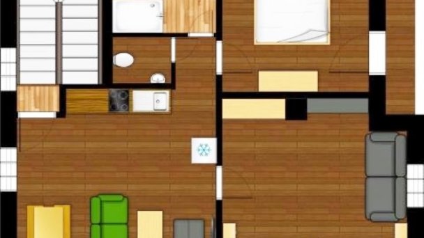 Apartmánový dom Kongen Jasná Demänovská Dolina 23