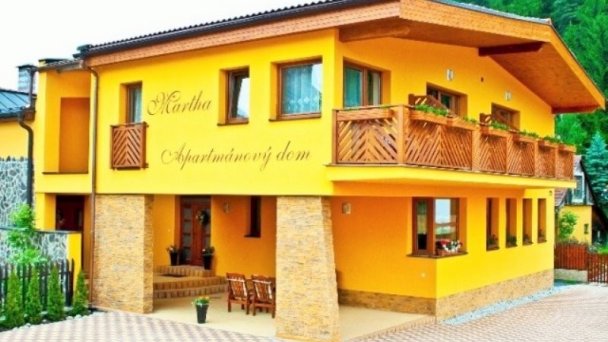 Apartmány Martha a privát Martuška Liptovský Ján 7