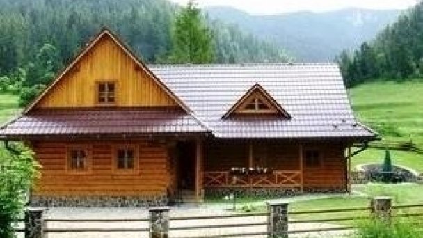 Drevenica za vodou Liptovské Revúce 7