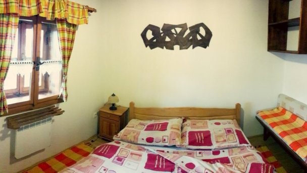 Drevenica za vodou Liptovské Revúce 8