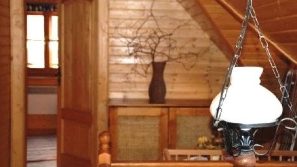 Drevenica za vodou Liptovské Revúce 17