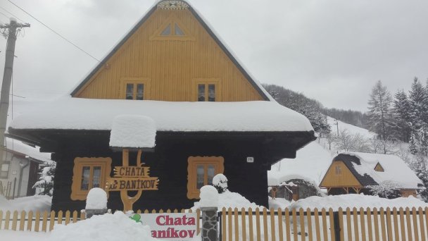 Chata u Baníkov Liptovské Revúce 14