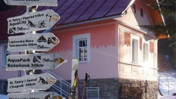 Chalupa u Jakuba Liptovské Revúce 20 Chalupa u Jakuba Liptovské Revúce 20