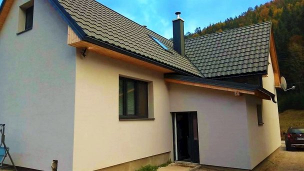 Chata v Suchej doline Liptovské Revúce 12