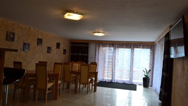 Chata Zafír Klokočov 52