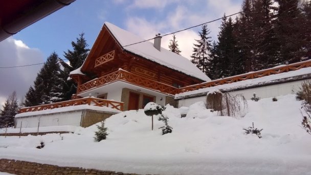Chata Zafír Klokočov 27