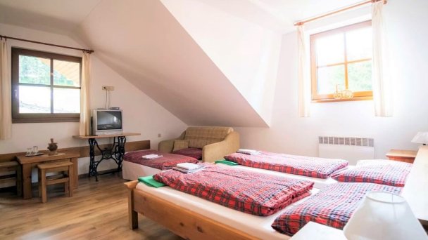 Penzión Chata Koliesko Demänovská Dolina 25