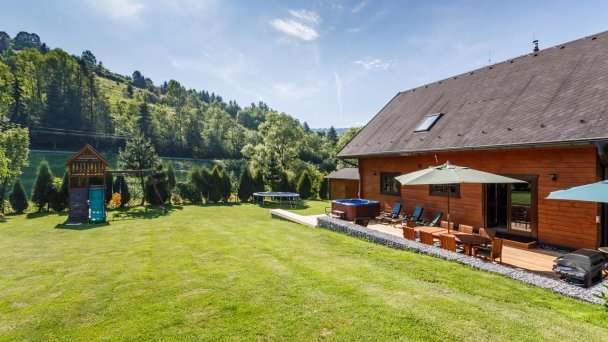 Chalet Le Pré Oščadnica 13