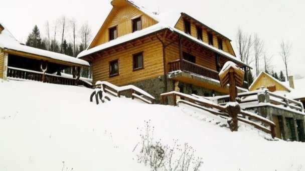 Chata Zadedová Oščadnica 13