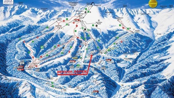 Penzión Aspen Demänovská Dolina 21