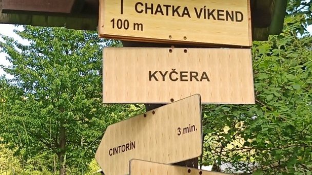 Chatka víkend Dlhá nad Kysucou 19
