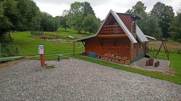 Chatka víkend Dlhá nad Kysucou 25