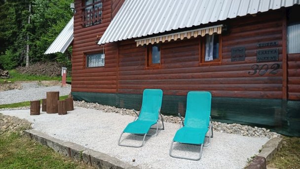 Chatka víkend Dlhá nad Kysucou 34