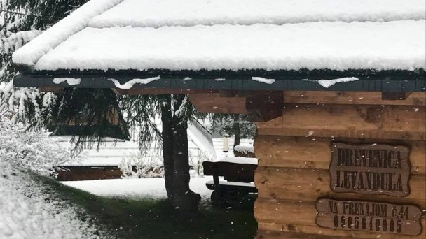 Drevenica Levanduľa Terchová 22