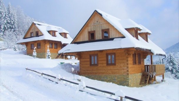 Drevenice Nezábudka a Čakanka Terchová 23