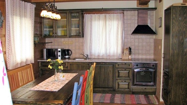 Drevenice Nezábudka a Čakanka Terchová 26