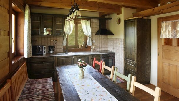 Drevenice Nezábudka a Čakanka Terchová 39