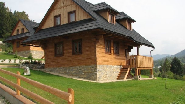 Drevenice Nezábudka a Čakanka Terchová 8