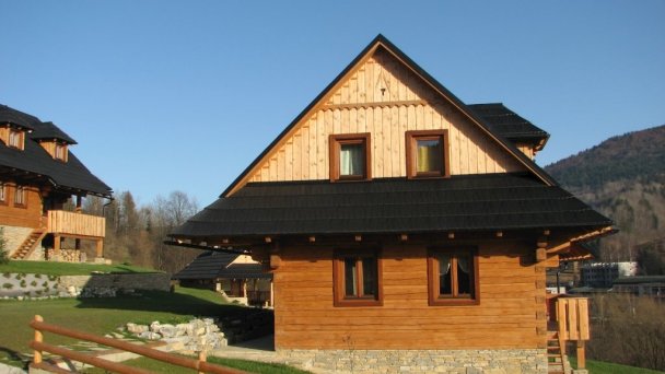 Drevenice Nezábudka a Čakanka Terchová 10