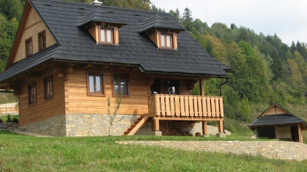 Drevenice Nezábudka a Čakanka Terchová 11