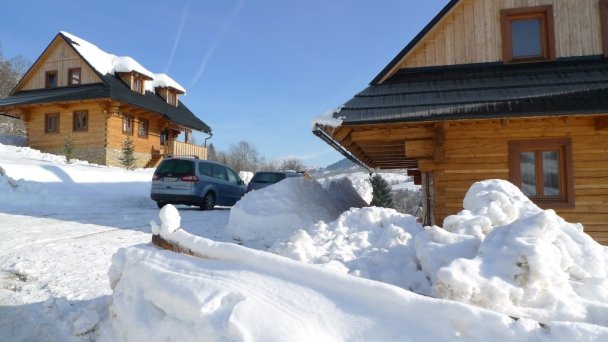 Drevenice Nezábudka a Čakanka Terchová 15
