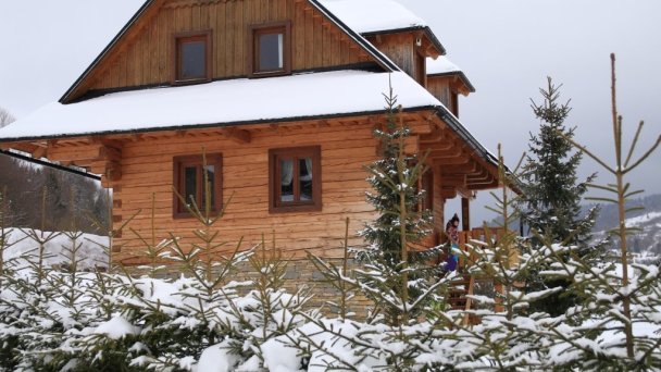 Drevenice Nezábudka a Čakanka Terchová 21