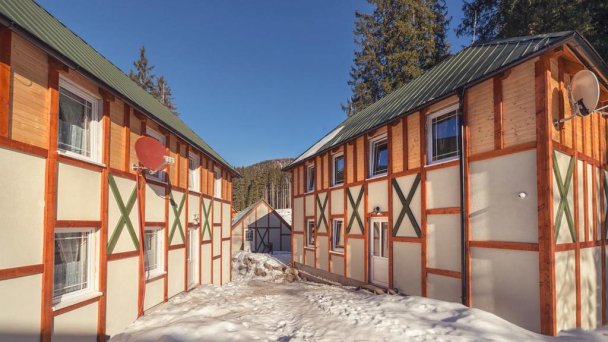 Chaty 3 Domky 181 a 182 Demänovská Dolina 30