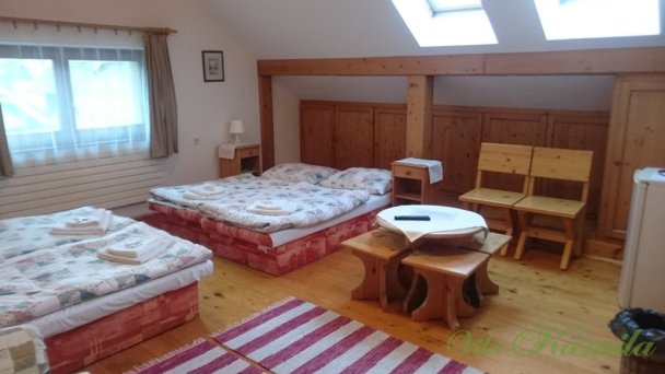 Vila Kamila Terchová 15