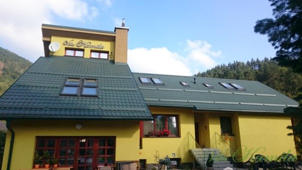 Vila Kamila Terchová 43