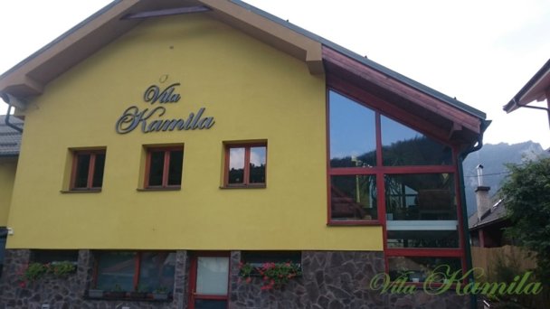 Vila Kamila Terchová 46