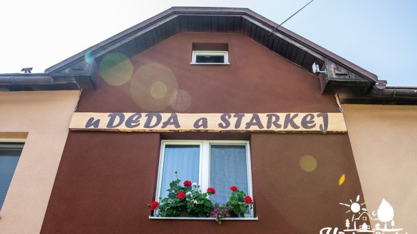 Ubytovanie U Deda a Starkej Čierny Balog 30