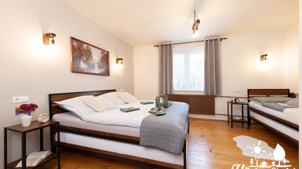 Ubytovanie U Deda a Starkej Čierny Balog 36