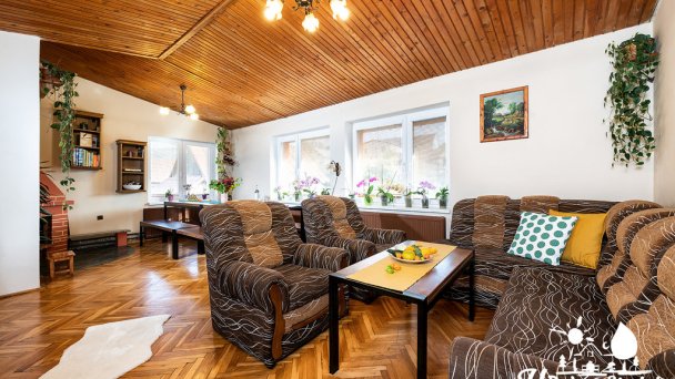 Ubytovanie U Deda a Starkej Čierny Balog 6