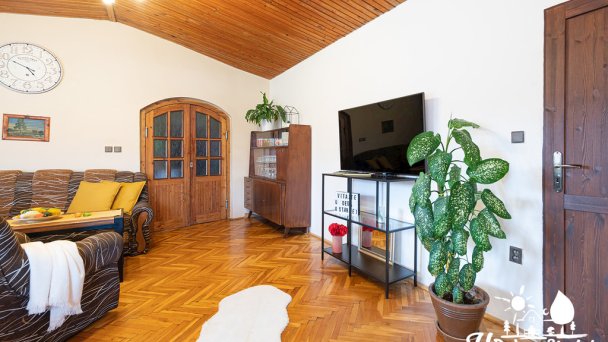 Ubytovanie U Deda a Starkej Čierny Balog 42