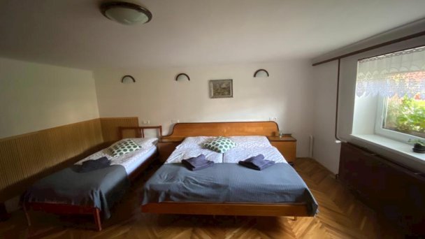 Ubytovanie U Deda a Starkej Čierny Balog 45