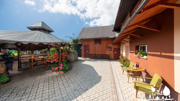 Ubytovanie U Deda a Starkej Čierny Balog 39