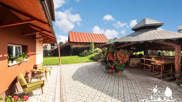 Ubytovanie U Deda a Starkej Čierny Balog 9