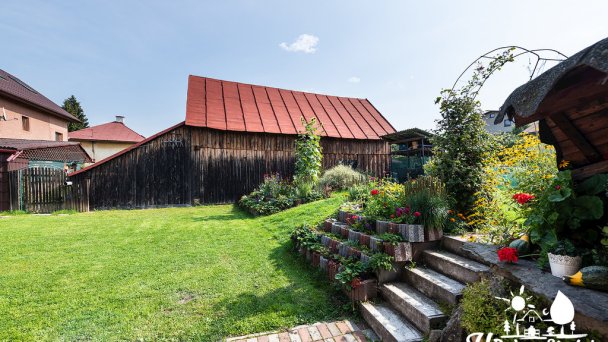 Ubytovanie U Deda a Starkej Čierny Balog 10