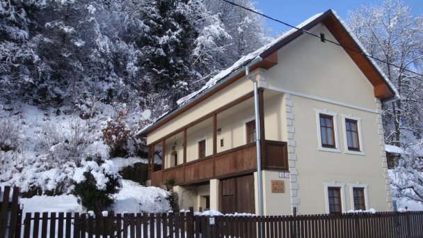 Chalupa SLOVENKA Čierny Balog 25