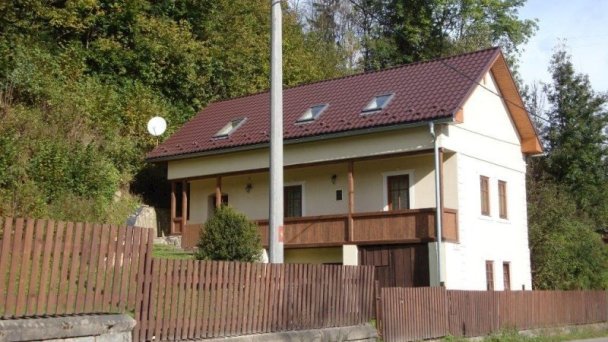 Chalupa SLOVENKA Čierny Balog 38