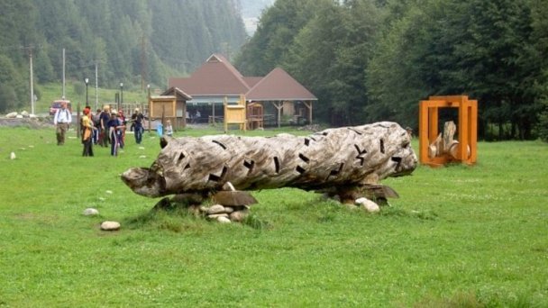 Chalupa SLOVENKA Čierny Balog 10