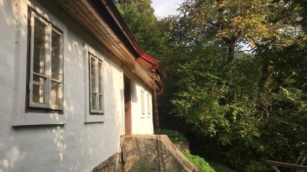 Poštárova cesta - banícky domček Birnbaum Hodruša - Hámre 9 Poštárova cesta - banícky domček Birnbaum Hodruša - Hámre 9