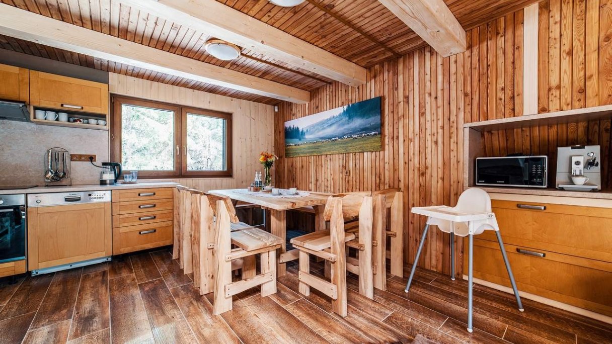 Chata Srnka Horná Lehota 2