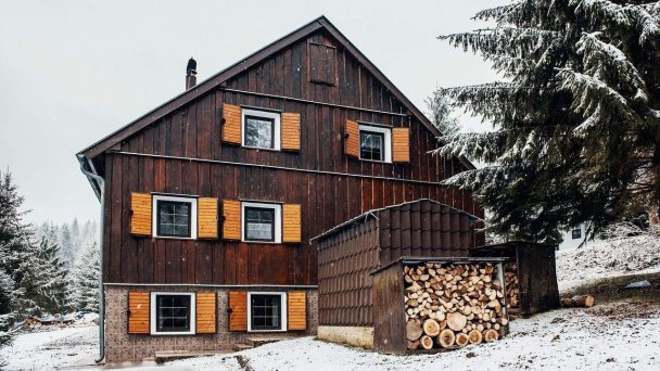 Veľká chata pod Chopkom Horná Lehota 26