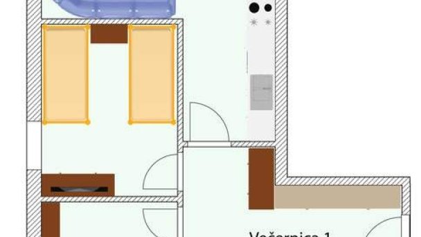 Apartmán Večernica Horná Lehota 8