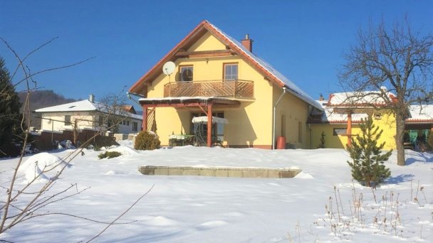 Chata Kašná hôrka (pôvodne Chata Tajch) Nová Baňa 30