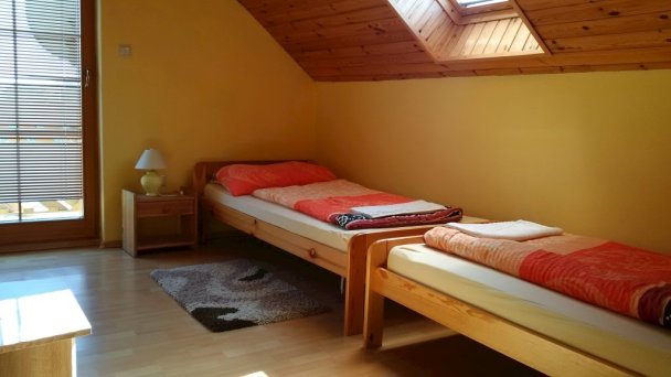 Chata Kašná hôrka (pôvodne Chata Tajch) Nová Baňa 41